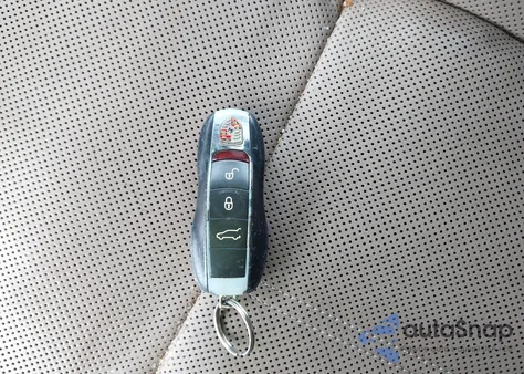 2012 Porsche Cayenne Hybrid S из США, поврежденный, VIN WP1AE2A24CLA91678